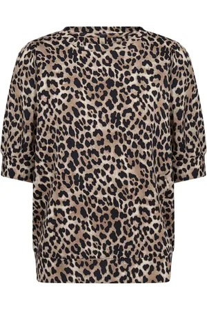 soyaconcept Dames, Blouses & Shirts, Bruin, Maat: M Modal