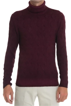 Gran Sasso Heren, Truien, Rood, Maat: 3XL Wol