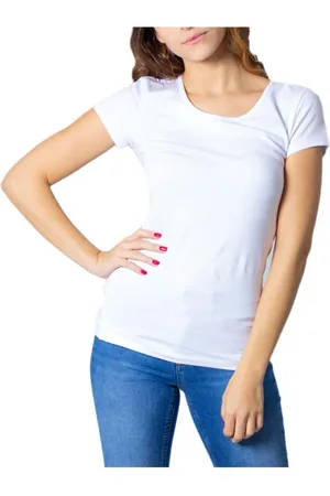 ONLY Dames, Tops, Wit, Maat: M Katoen