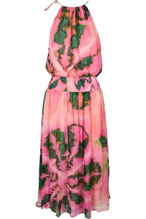 Pinko Dames, Jurken, Roze, Maat: XS Viscose