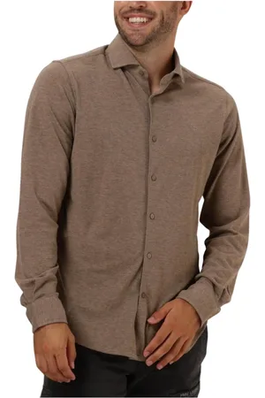 Dstrezzed Heren, Overhemden, Bruin, Maat: XL