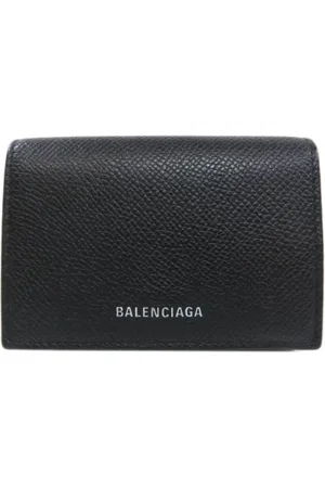 Balenciaga Dames, Pre-owned, Zwart, Maat: ONE Size Leer