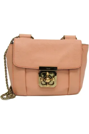 Chloé Dames, Pre-owned, Roze, Maat: ONE Size Leer