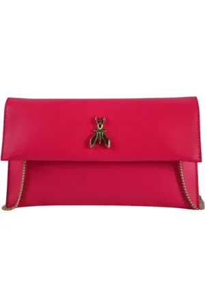 Patrizia Pepe Dames, Tassen, Roze, Maat: ONE Size Leer
