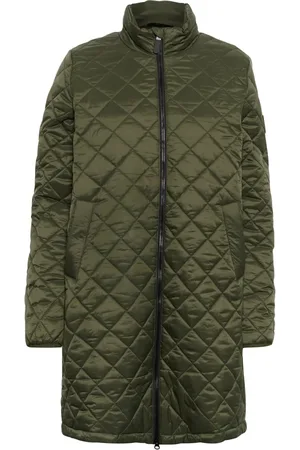 Kaffe Dames, Jassen, Groen, Maat: 2XL