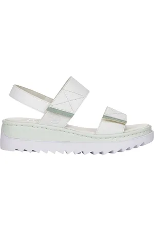 Rieker Dames, Schoenen, Wit, Maat: 40 EU Leer
