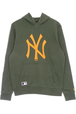 New Era Heren, Sweatshirts & Hoodies, Groen, Maat: S Katoen