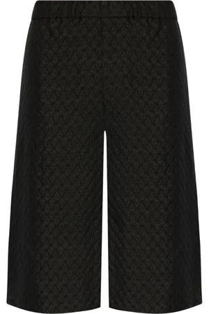 Alexander McQueen Heren, Korte broeken, Zwart, Maat: XL Zijde