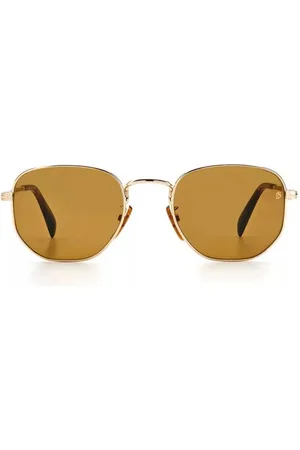 DB EYEWEAR BY DAVID BECKHAM Heren, Accessoires, Geel, Maat: ONE Size