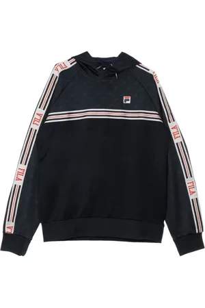 Fila Heren, Sweatshirts & Hoodies, Zwart, Maat: M