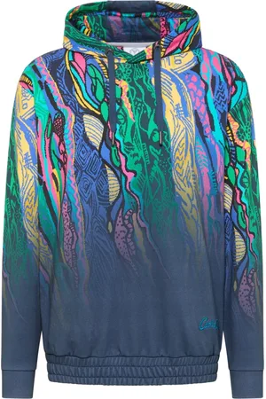 Carlo Colucci Heren, Sweatshirts & Hoodies, Veelkleurig, Maat: 3XL