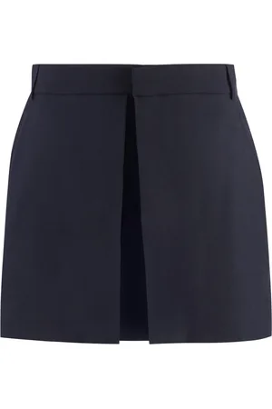 Ami Dames, Rokken, Blauw, Maat: L Wol