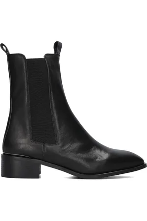 Stefano Lauran Dames, Schoenen, Zwart, Maat: 38 EU Leer