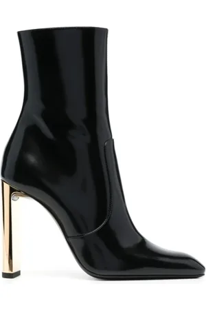 Saint Laurent Dames, Schoenen, Zwart, Maat: 39 EU Leer