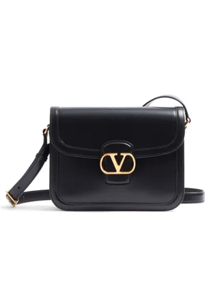 VALENTINO GARAVANI Heren, Tassen, Zwart, Maat: ONE Size Leer