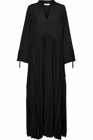 Karen by Simonsen Dames, Jurken, Zwart, Maat: XS