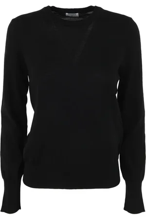 Filippa K Dames, Truien, Zwart, Maat: M Wol
