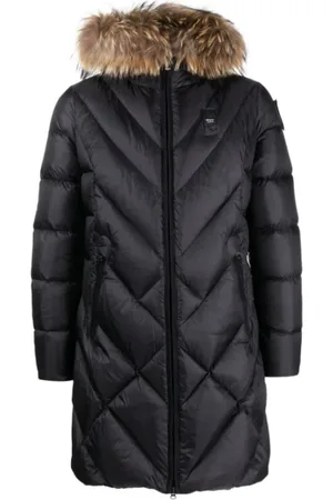 Blauer Dames, Mantels, Zwart, Maat: XS