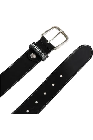 Bikkembergs Dames, Accessoires, Zwart, Maat: 105 CM Leer