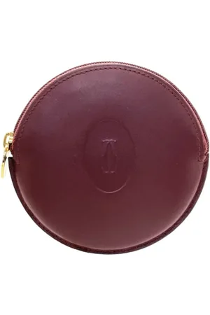 Cartier Dames, Pre-owned, Rood, Maat: ONE Size Leer