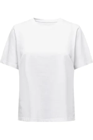 ONLY Dames, Tops, Wit, Maat: XS Katoen