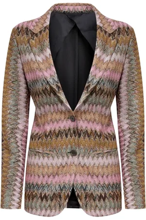 Missoni Dames, Jassen, Veelkleurig, Maat: L