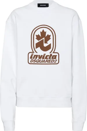 Dsquared2 Dames, Sweatshirts & Hoodies, Wit, Maat: XS