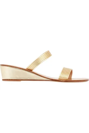 Ancient Greek Sandals Dames, Schoenen, Geel, Maat: 40 EU Leer