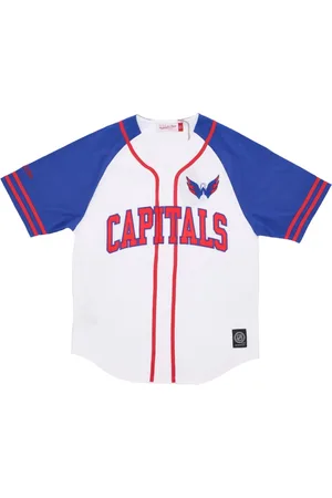 Mitchell & Ness Heren, Sport, Veelkleurig, Maat: M Jersey