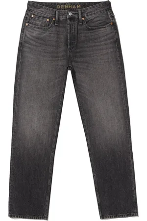Denham Heren, Jeans, Zwart, Maat: W31 L34 Katoen