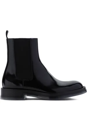 Alexander McQueen Heren, Schoenen, Zwart, Maat: 44 EU Leer