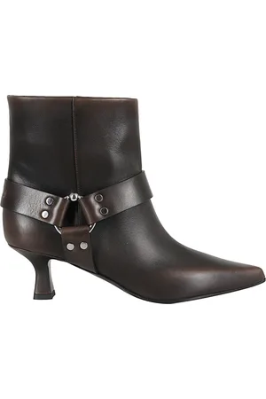 3Juin Dames, Schoenen, Bruin, Maat: 36 EU Leer