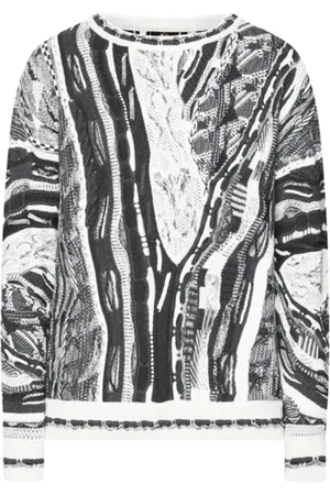 Carlo Colucci Heren, Truien, Zwart, Maat: 2XL