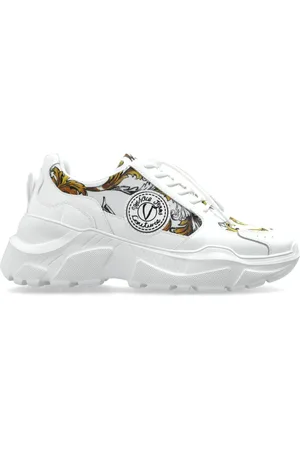 VERSACE Dames, Schoenen, Wit, Maat: 39 EU Leer