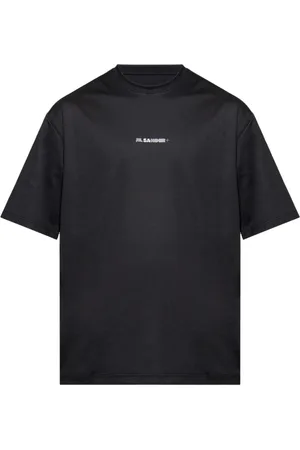 Jil Sander Heren, Tops, Zwart, Maat: M