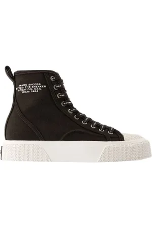 Marc Jacobs Dames, Schoenen, Zwart, Maat: 39 EU Katoen