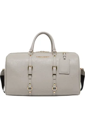 Carlo Colucci Unisex, Tassen, Grijs, Maat: ONE Size