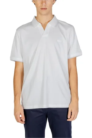 Calvin Klein Heren, Tops, Wit, Maat: 2XL Katoen