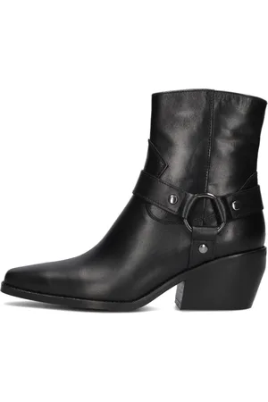 NOTRE-V Dames, Schoenen, Zwart, Maat: 39 EU Zijde