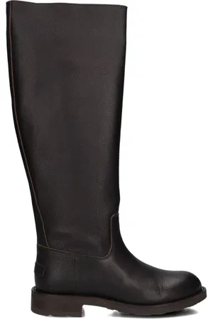 Shabbies Amsterdam Dames, Schoenen, Bruin, Maat: 38 EU Leer