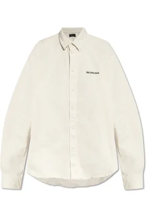 Balenciaga Dames, Blouses & Shirts, , Maat: M Katoen