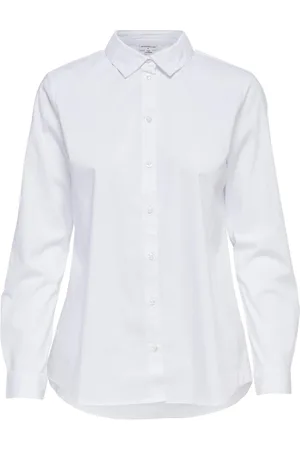 JACQUELINE DE YONG Dames, Blouses & Shirts, Wit, Maat: S