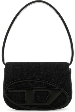 Diesel Dames, Tassen, Zwart, Maat: ONE Size Denim