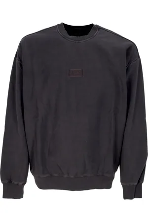 Huf Heren, Sweatshirts & Hoodies, Zwart, Maat: S Fleece