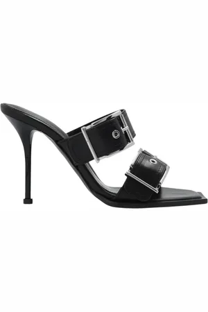 Alexander McQueen Dames, Schoenen, Zwart, Maat: 37 EU Leer