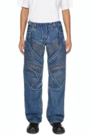 Acne Studios Heren, Jeans, Blauw, Maat: M