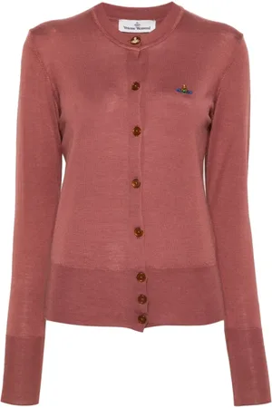 Vivienne Westwood Dames, Truien, Rood, Maat: XS Zijde
