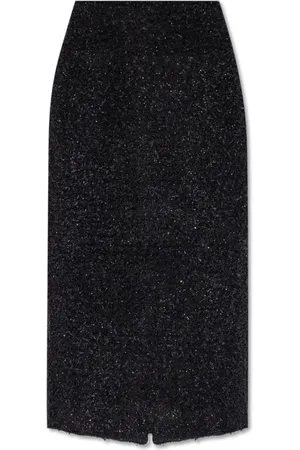 Balenciaga Dames, Rokken, Zwart, Maat: M Tweed
