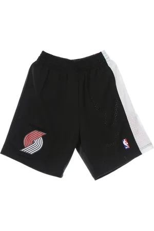 Mitchell & Ness Heren, Sport, Zwart, Maat: S Poliester