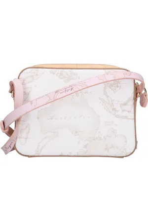 ALVIERO MARTINI 1A CLASSE Dames, Tassen, Wit, Maat: ONE Size Leer
